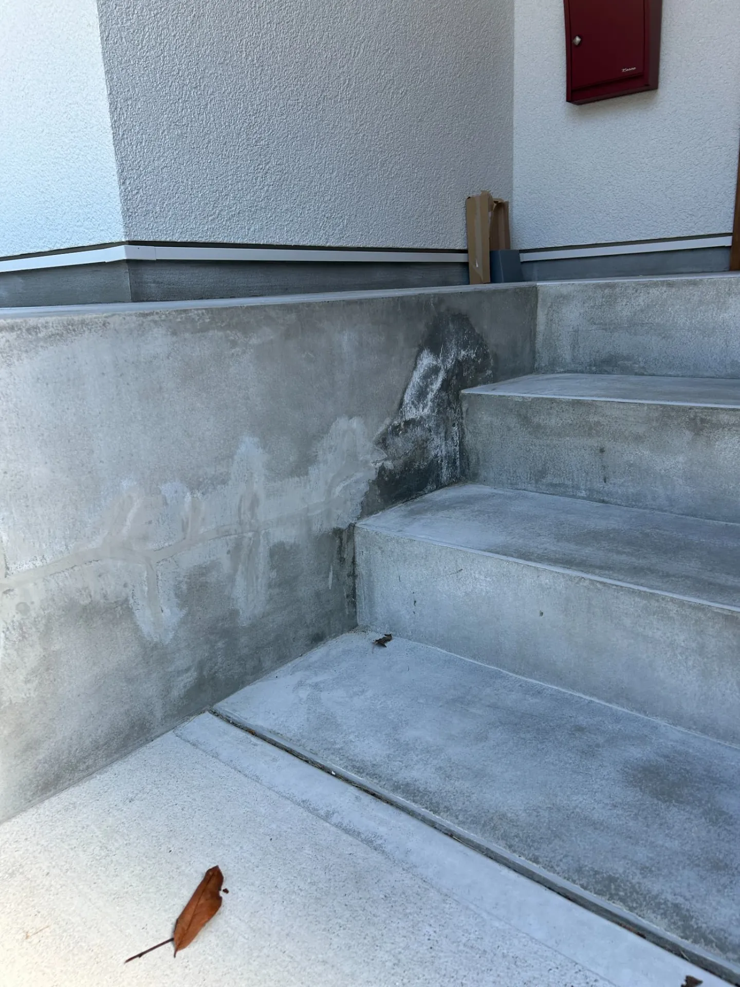 モルタルデッキの補修・全面美装